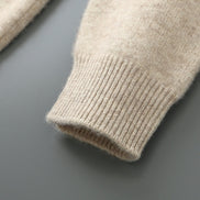 Cardigan De Lana Premium Exclusiva Con Cremallera Completa