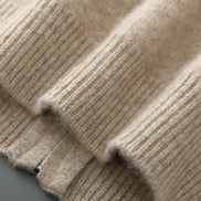 Cardigan De Lana Premium Exclusiva Con Cremallera Completa