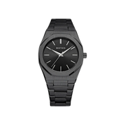 Reloj De Vestir Old Money En Acero Inoxidable Negro Colección Old Money Edición Limitada Para Ocasiones Formales