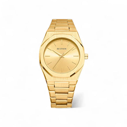 Reloj De Vestir Old Money En Acero Inoxidable Negro Colección Old Money Edición Limitada Para Ocasiones Formales