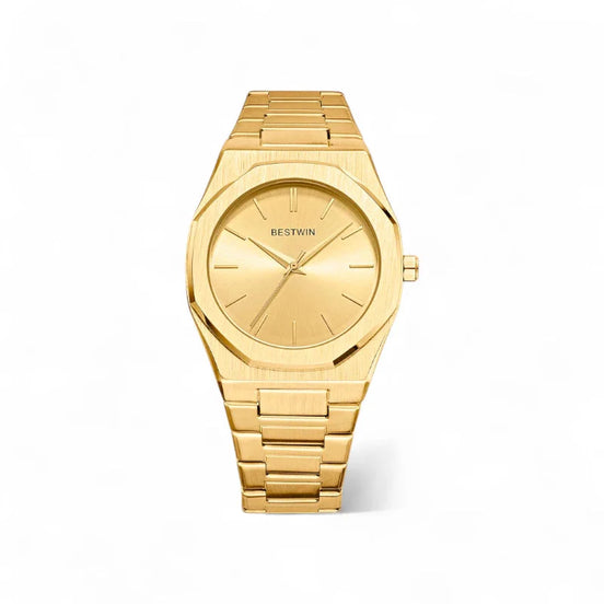 Reloj De Vestir Old Money En Acero Inoxidable Negro Colección Old Money Edición Limitada Para Ocasiones Formales