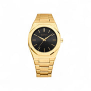 Reloj De Vestir Old Money En Acero Inoxidable Negro Colección Old Money Edición Limitada Para Ocasiones Formales