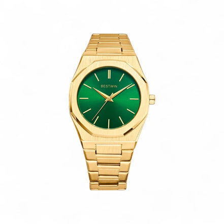 Reloj De Vestir Old Money En Acero Inoxidable Negro Colección Old Money Edición Limitada Para Ocasiones Formales