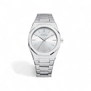 Reloj De Vestir Old Money En Acero Inoxidable Negro Colección Old Money Edición Limitada Para Ocasiones Formales