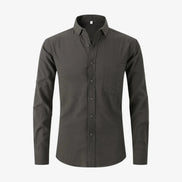 Camisa Casual de Algodón y Lino Corte Slim Colección Premium Edición Limitada para Estilos Elegantes