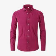 Camisa Casual de Algodón y Lino Corte Slim Colección Premium Edición Limitada para Estilos Elegantes