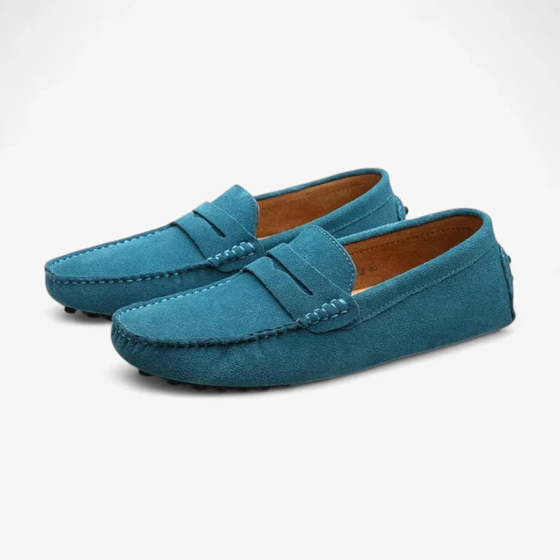 Old Money Mocasines Cuero Colección Exclusiva