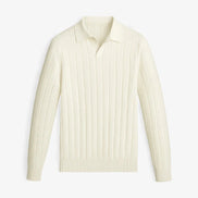 Old Money Camisa De Punto Canalé Colección Old Money Edición Limitada Exclusiva Para Coleccionistas