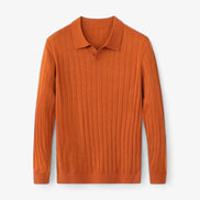 Old Money Camisa De Punto Canalé Colección Old Money Edición Limitada Exclusiva Para Coleccionistas