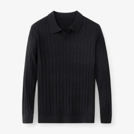 Old Money Camisa De Punto Canalé Colección Old Money Edición Limitada Exclusiva Para Coleccionistas