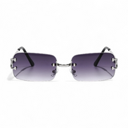 Old Money Gafas De Sol Sin Aro Hastes Metálicas Exclusivas