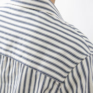 Old Money Camisa Rayada Botones Colección Exclusiva