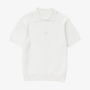 Old Money Polo de Algodón Waffle Colección Luxe Edición Limitada para Verano Refinado