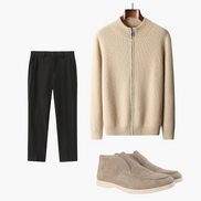 Conjunto Invierno Cashmere Colección Exclusiva