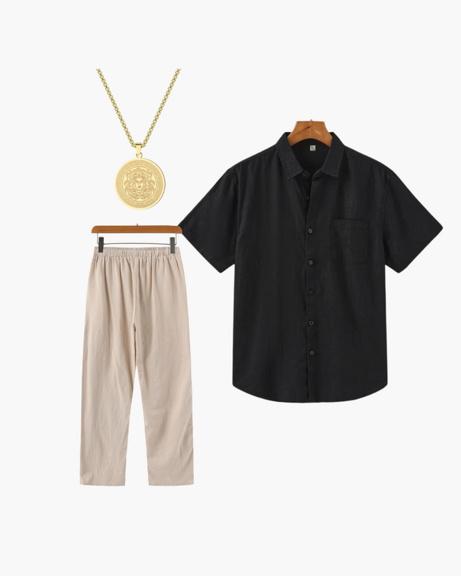 Camisa De Lino Colección St Tropez Day Exclusiva