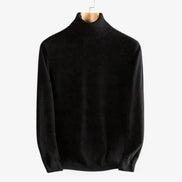 Suéter De Cuello Alto En Cashmere Puro Lujo Suave Para Invierno Edición Limitada Exclusiva