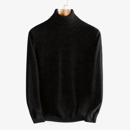 Suéter De Cuello Alto En Cashmere Puro Lujo Suave Para Invierno Edición Limitada Exclusiva