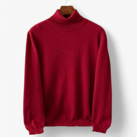 Suéter De Cuello Alto En Cashmere Puro Lujo Suave Para Invierno Edición Limitada Exclusiva