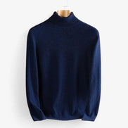 Suéter De Cuello Alto En Cashmere Puro Lujo Suave Para Invierno Edición Limitada Exclusiva