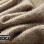 Suéter De Cuello Alto En Cashmere Puro Lujo Suave Para Invierno Edición Limitada Exclusiva