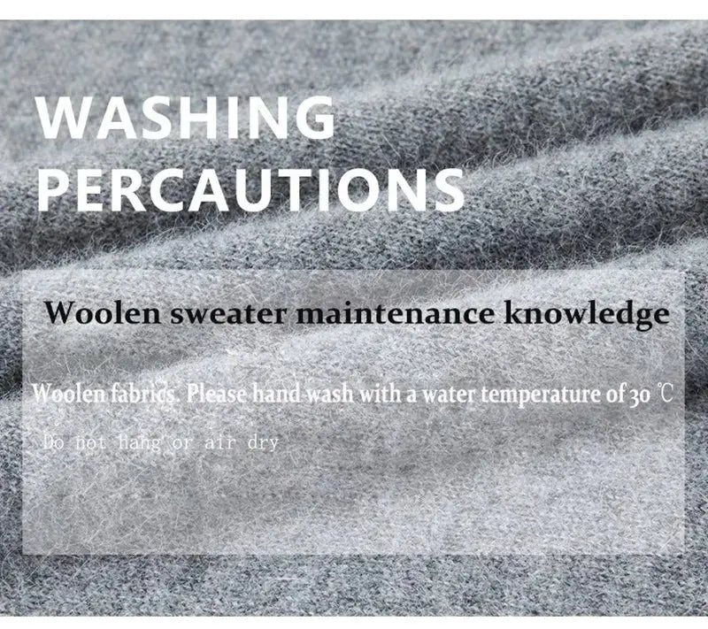 Suéter De Cuello Alto En Cashmere Puro Lujo Suave Para Invierno Edición Limitada Exclusiva