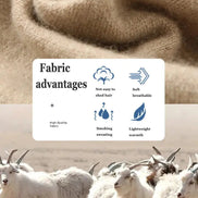 Suéter De Cuello Alto En Cashmere Puro Lujo Suave Para Invierno Edición Limitada Exclusiva