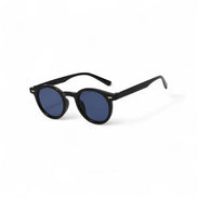 Gafas de Sol Oval Retro de Acetato Premium Colección Azul Hielo UV400 Exclusivas