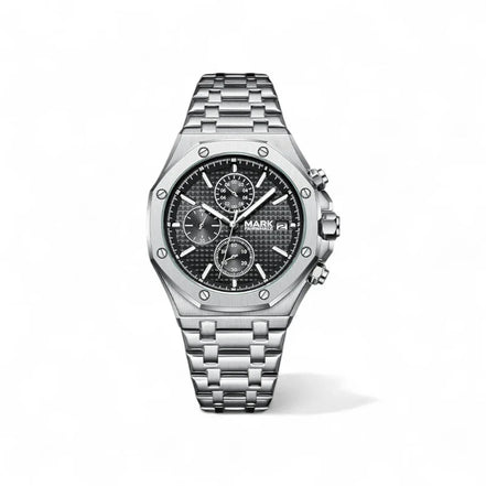 Dominus Reloj Cronógrafo de Acero Cepillado Colección Cronógrafo Edición Limitada Exclusiva