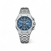 Dominus Reloj Cronógrafo de Acero Cepillado Colección Cronógrafo Edición Limitada Exclusiva