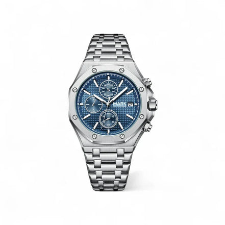 Dominus Reloj Cronógrafo de Acero Cepillado Colección Cronógrafo Edición Limitada Exclusiva