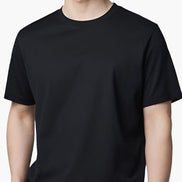 Camiseta Refinada De Algodón Superior Colección Old Money