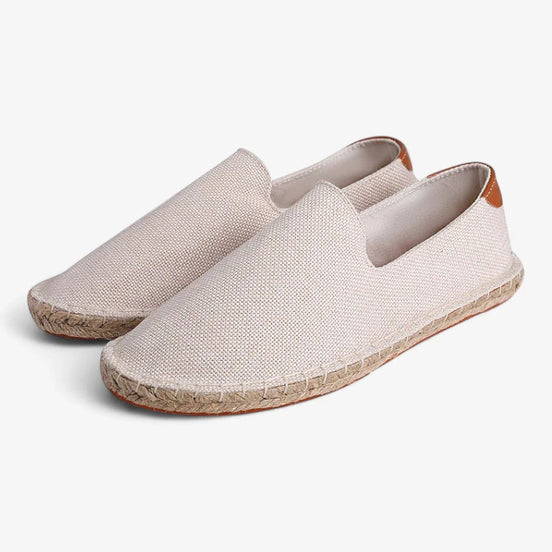 Alpargatas de Lona Sola de Yute Colección Artesanal Exclusiva Edición Limitada Internacional