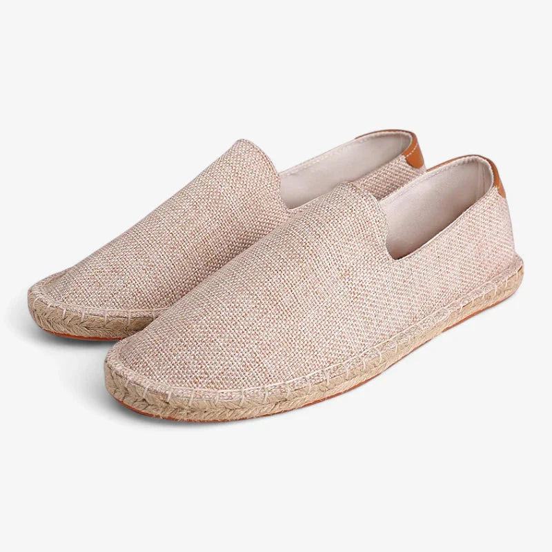 Alpargatas de Lona Sola de Yute Colección Artesanal Exclusiva Edición Limitada Internacional