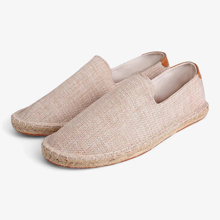 Alpargatas de Lona Sola de Yute Colección Artesanal Exclusiva Edición Limitada Internacional