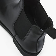 Old Money Botines Chelsea Ante De Becerro Colección Lujo Atemporal Edición Limitada Exclusiva