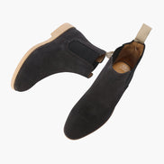 Old Money Botines Chelsea Ante De Becerro Colección Lujo Atemporal Edición Limitada Exclusiva