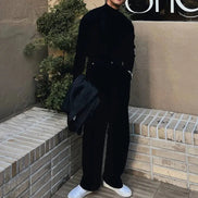 Suéter Slim Cuello Alto Tejido Plano Premium Colección Exclusiva Para Estilos Contemporáneos