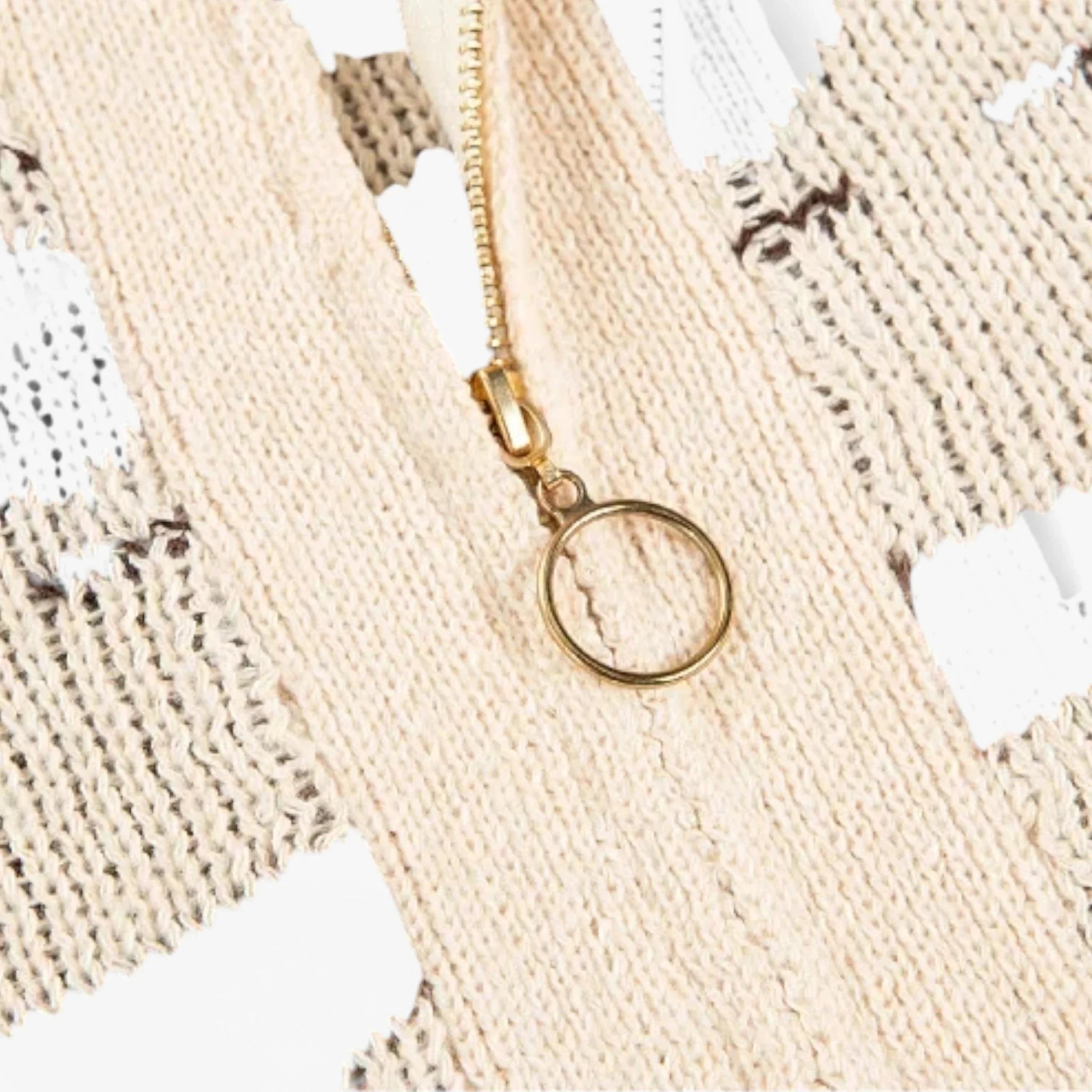 Cardigan de Punto Geométrico Vintage Acrílico Suave Colección Geométrica Vintage Edición Limitada