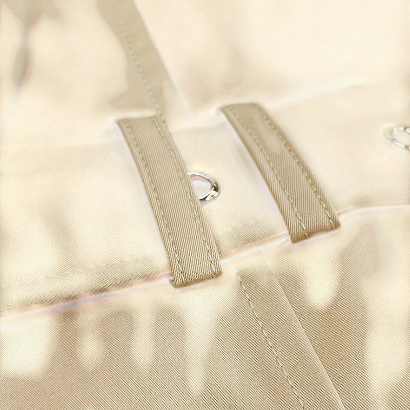 Abrigo Trench de Lana, Estilo Vintage, Colección Vintage, Silueta Estructurada y Toque Exclusivo