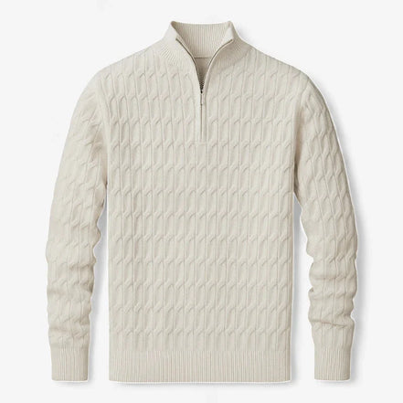 Suéter Jacquard Vintage Twist Edición Limitada