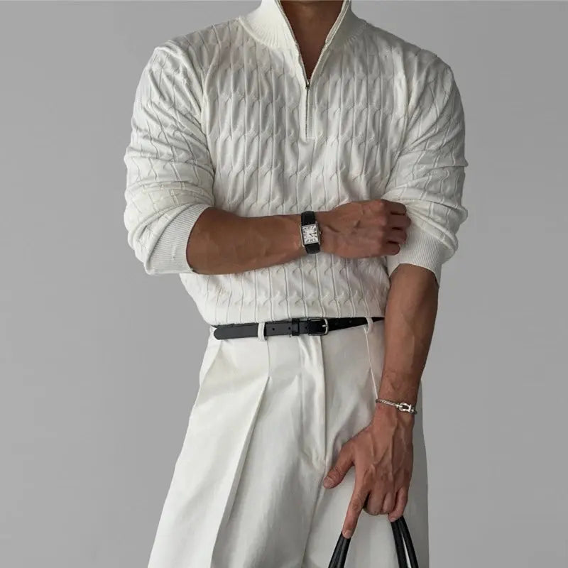 Suéter Jacquard Vintage Twist Edición Limitada