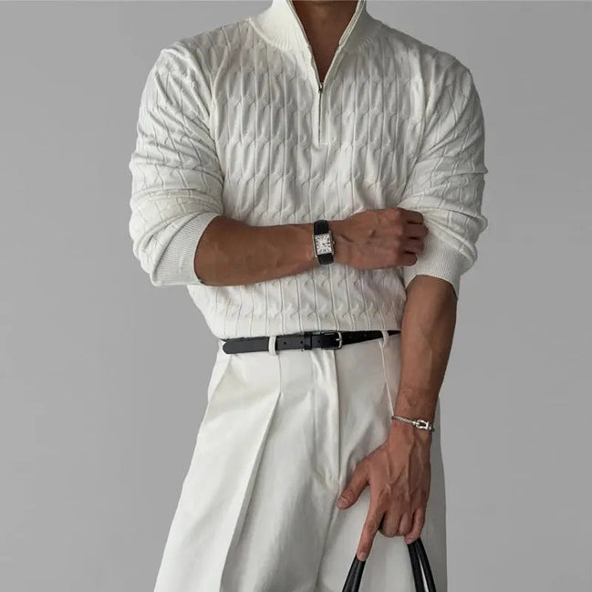 Suéter Jacquard Vintage Twist Edición Limitada