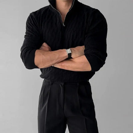 Suéter Jacquard Vintage Twist Edición Limitada