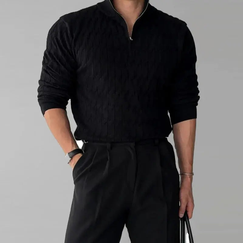 Suéter Jacquard Vintage Twist Edición Limitada