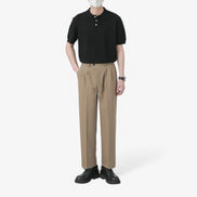 Old Money Polo de Algodón Waffle Colección Luxe Edición Limitada para Verano Refinado