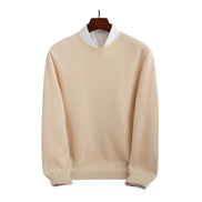 Suéter De Lana 100 Colección Exclusiva Cuello Redondo