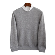 Suéter De Lana 100 Colección Exclusiva Cuello Redondo