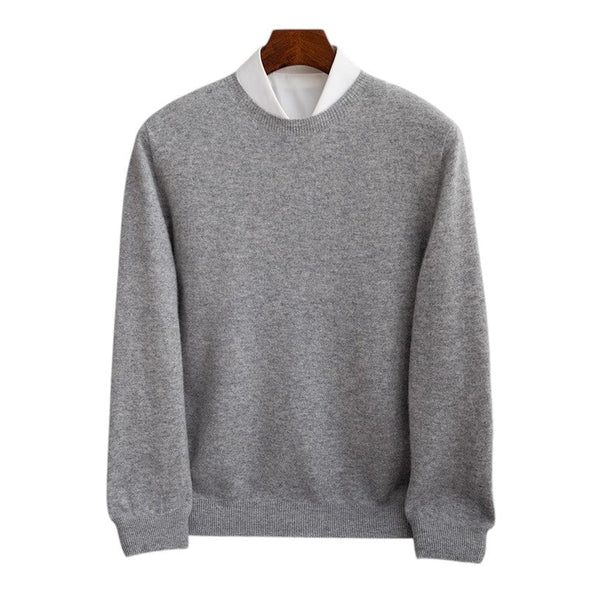 Suéter De Lana 100 Colección Exclusiva Cuello Redondo