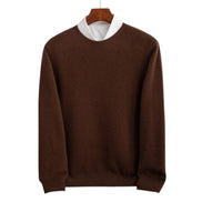 Suéter De Lana 100 Colección Exclusiva Cuello Redondo