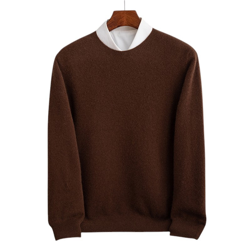Suéter De Lana 100 Colección Exclusiva Cuello Redondo
